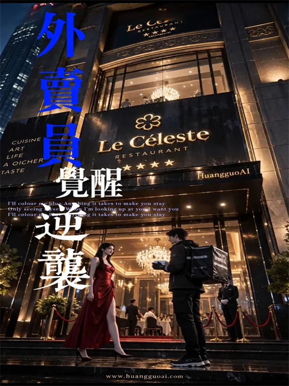 黄果ai生成短剧作品 外卖员觉醒逆袭