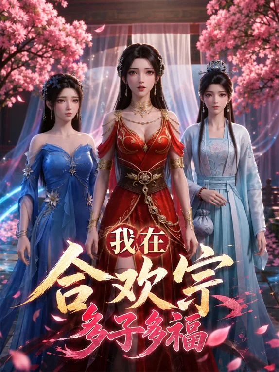 黄果ai生成短剧作品 我在合欢宗多子多福