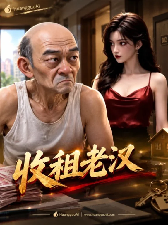 黄果ai生成短剧作品 收租老汉